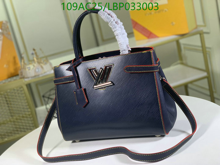 LV Bags-(4A)-Handbag Collection-,Code: LBP033003,$: 109USD