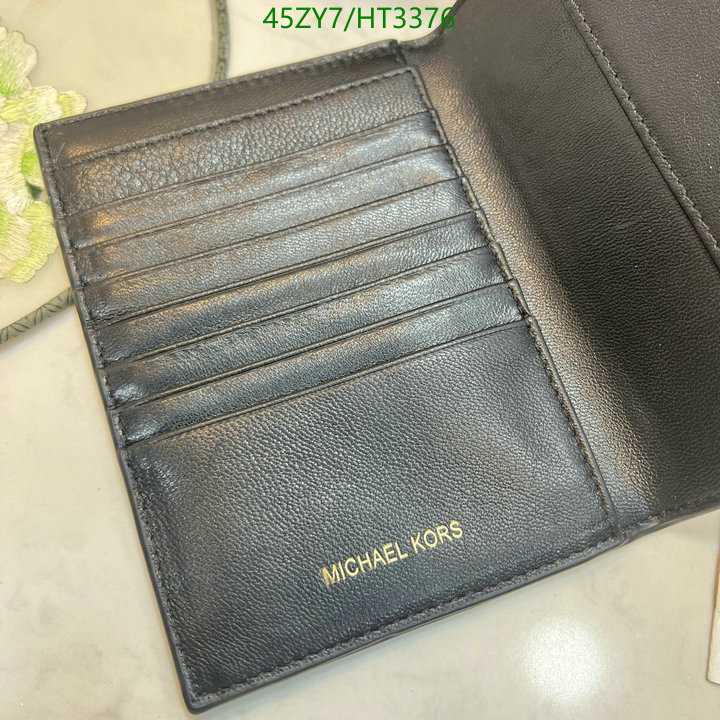 Michael Kors Bag-(4A)-Wallet-,Code: HT3376,$: 45USD