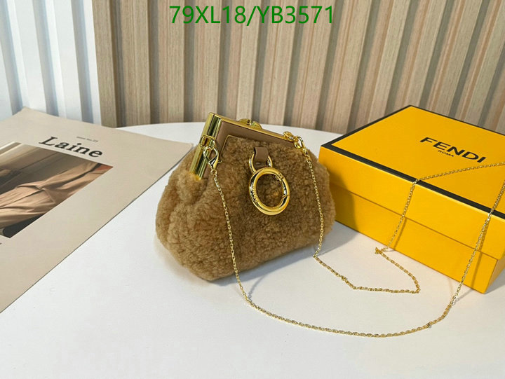 Fendi Bag-(4A)-First Series-,Code: YB3571,$: 79USD