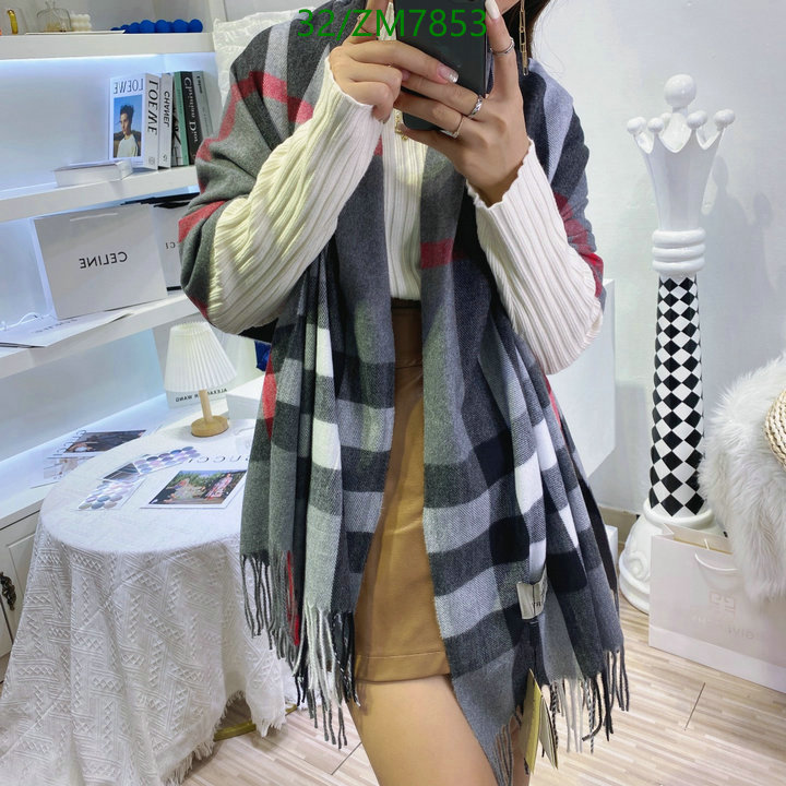 Scarf-Burberry, Code: ZM7853,$: 32USD