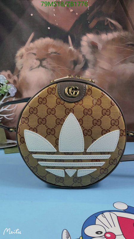 Gucci Bag-(4A)-Diagonal-,Code: ZB1776,$: 79USD