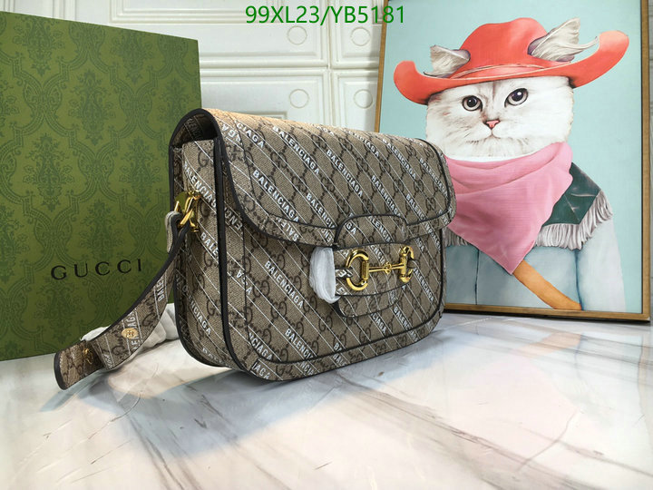 Gucci Bag-(4A)-Horsebit-,Code: YB5181,$: 99USD