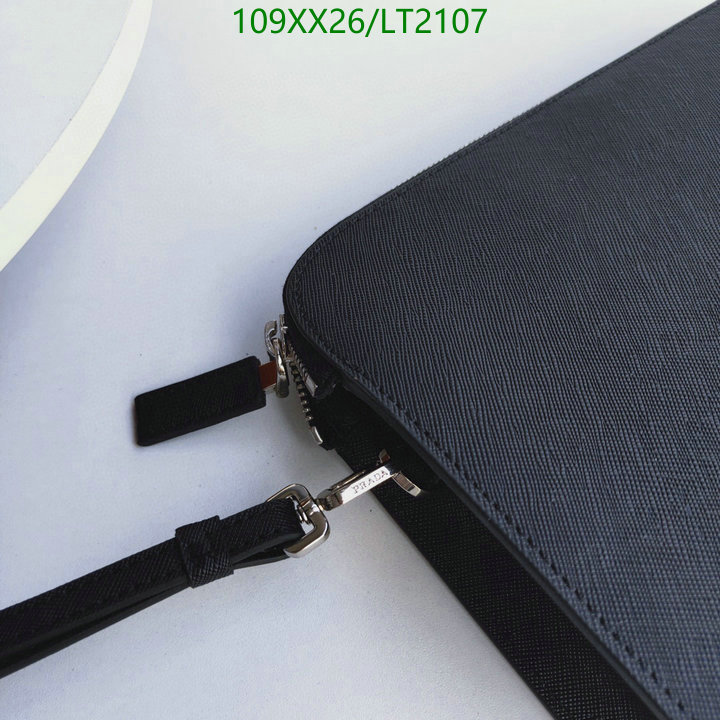 Prada Bag-(Mirror)-Wallet-,Code: LT2107,$: 105USD