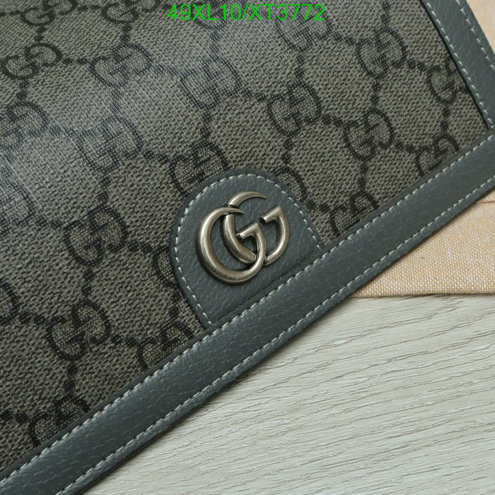 Gucci Bag-(4A)-Wallet-,Code: XT3772,$: 49USD