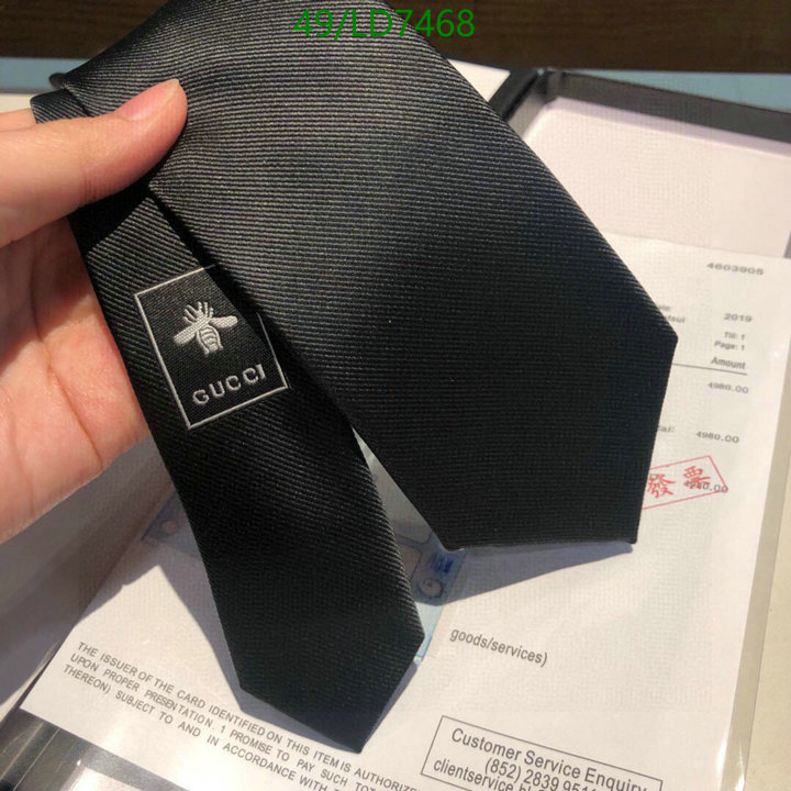 Ties-Gucci, Code: LD7468,$: 49USD