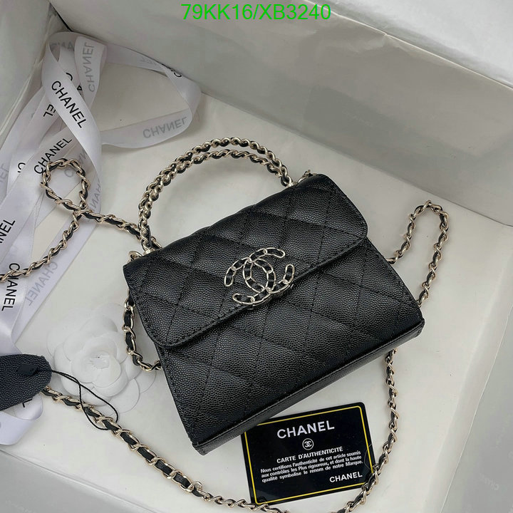 Chanel Bags ( 4A )-Diagonal-,Code: XB3240,$: 79USD