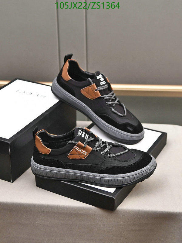 Men shoes-Gucci, Code: ZS1364,$: 105USD