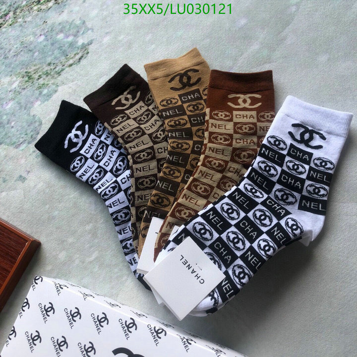 Sock-Chanel,Code: LU030121,$: 35USD