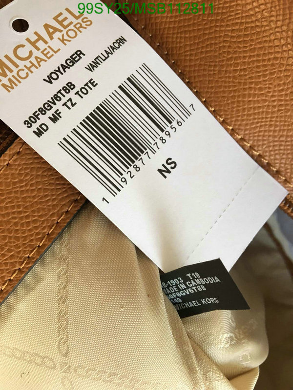 Michael Kors Bag-(4A)-Handbag-,Code: MSB112811,$: 99USD