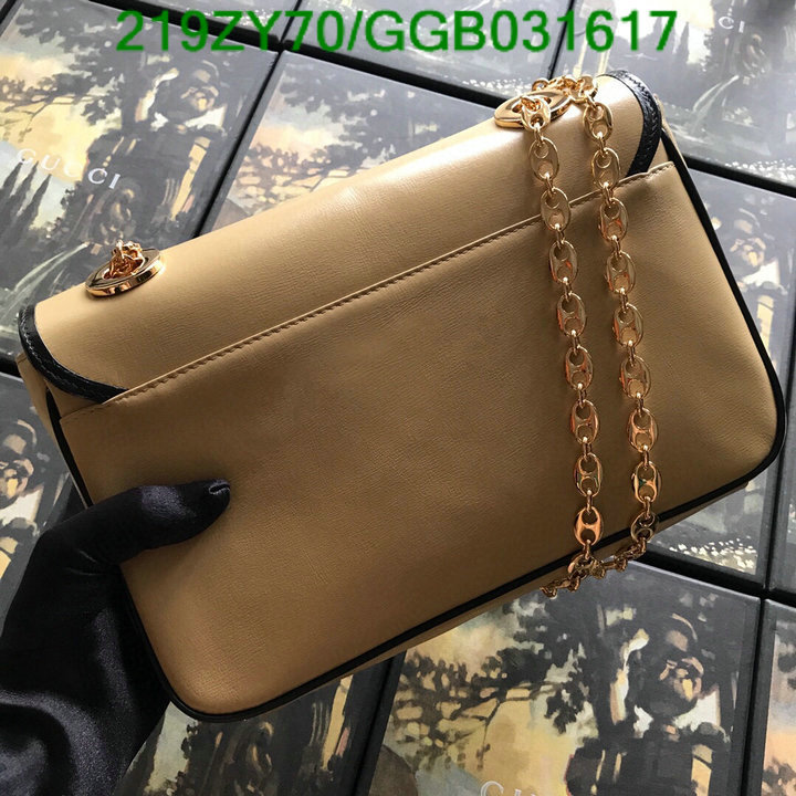 Gucci Bag-(Mirror)-Diagonal-,Code: GGB031617,$: 219USD