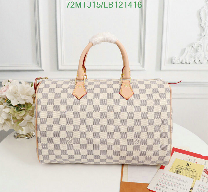 LV Bags-(4A)-Speedy-,Code: LB121416,$: 72USD