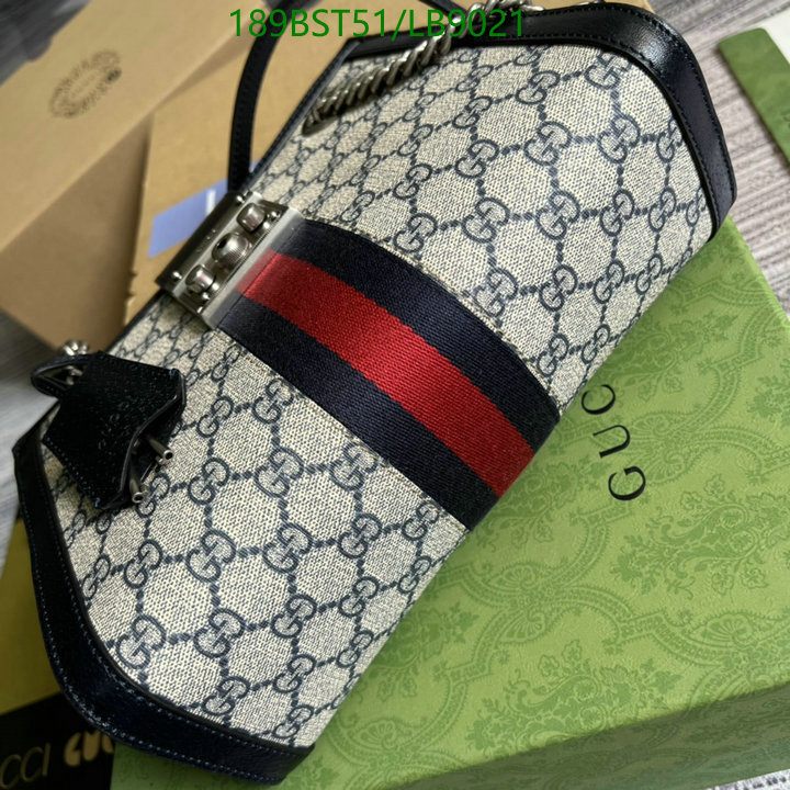 Gucci Bag-(Mirror)-Padlock,Code: LB9021,$: 189USD