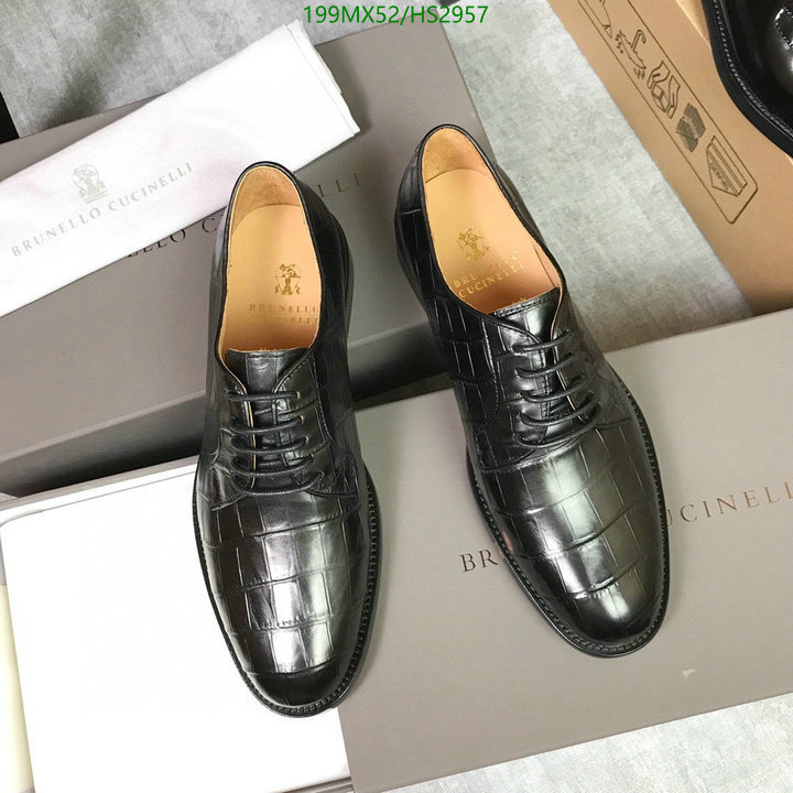 Men shoes-Brunello Cucinelli, Code: HS2957,$: 199USD