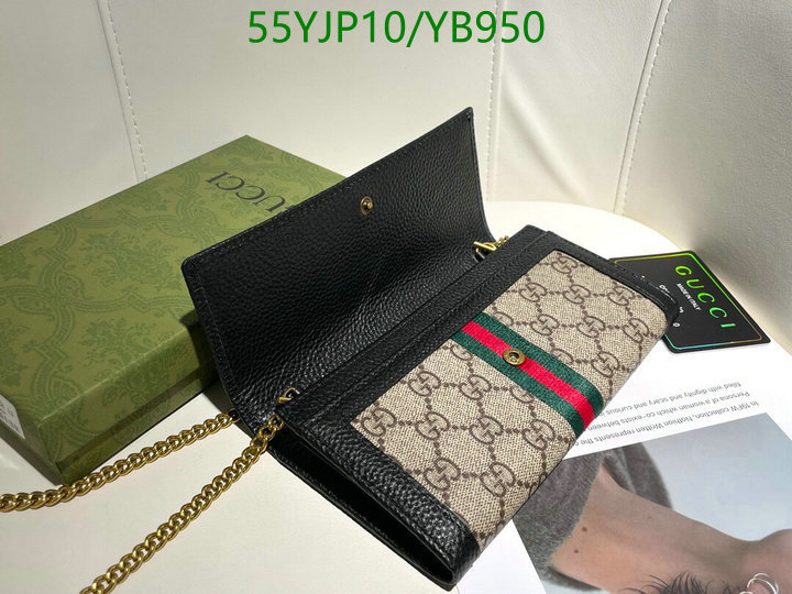 Gucci Bag-(4A)-Ophidia-G,Code: YB950,$: 55USD