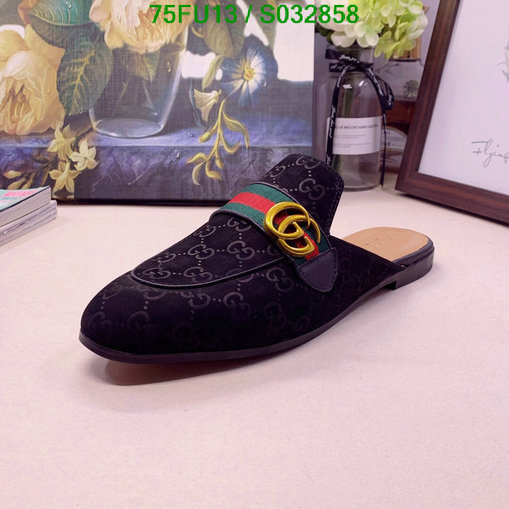 Women Shoes-Gucci, Code: S032858,$: 75USD