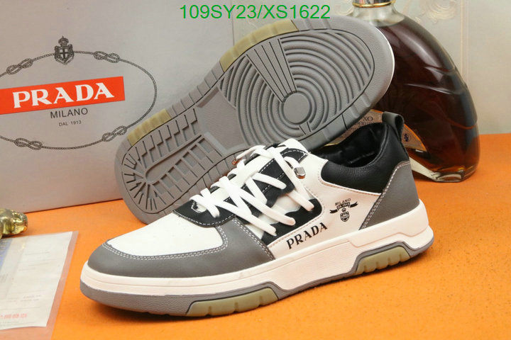 Men shoes-Prada, Code: XS1622,$: 109USD