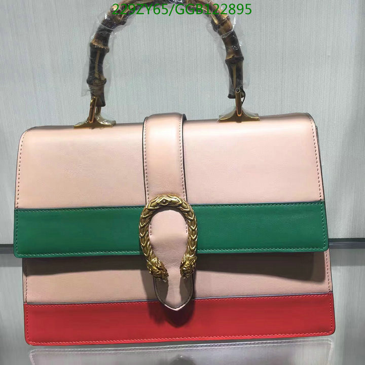 Gucci Bag-(Mirror)-Diagonal-,Code: GGB122895,