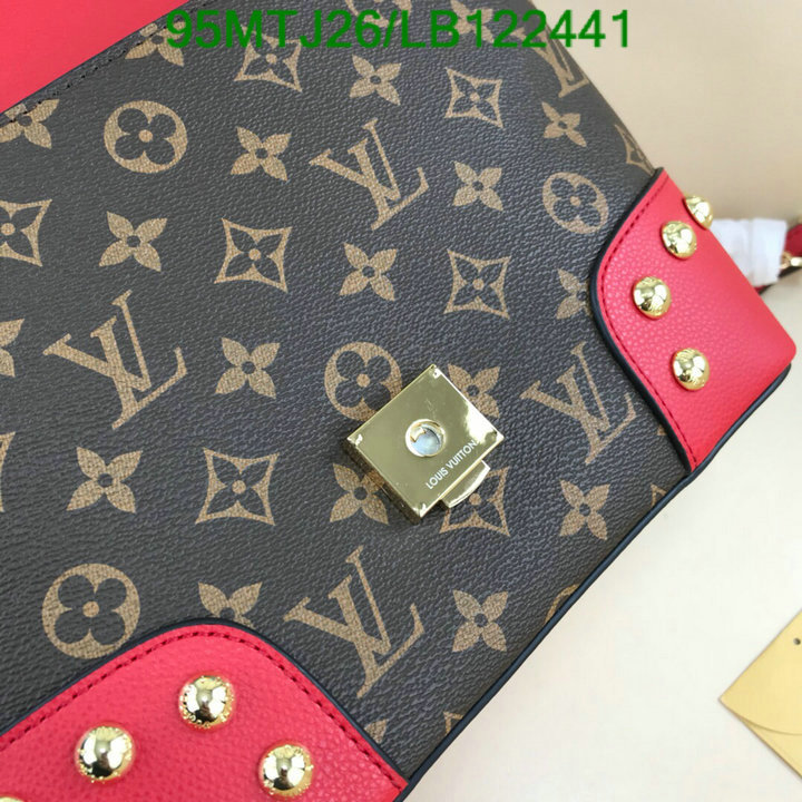 LV Bags-(4A)-Pochette MTis Bag-Twist-,Code: LB122441,$: 95USD