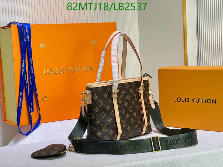 LV Bags-(4A)-Handbag Collection-,Code: LB2537,$: 82USD