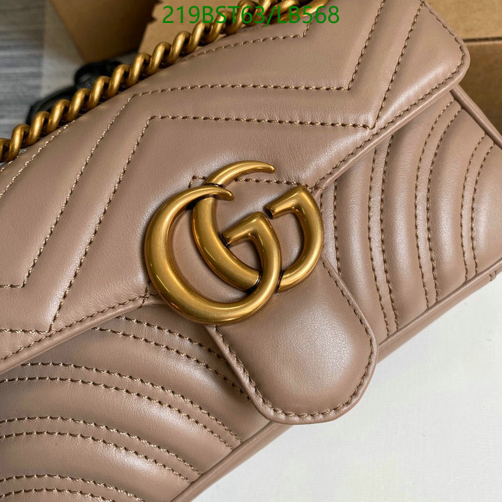 Gucci Bag-(Mirror)-Marmont,Code: LB568,$: 219USD