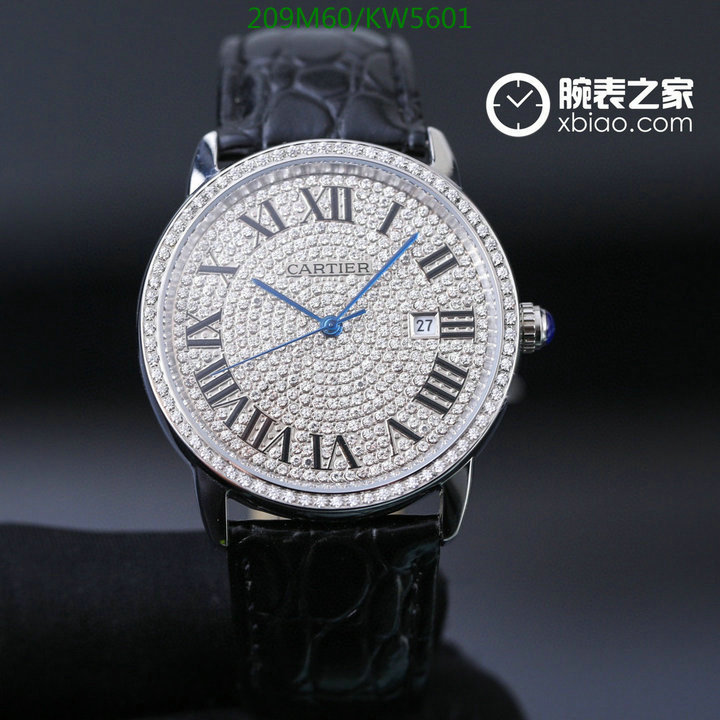 Watch-4A Quality-Cartier, Code: KW5601,$: 209USD