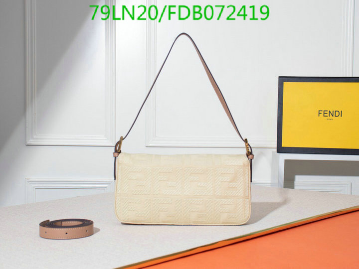 Fendi Bag-(4A)-Baguette-,Code: FDB072419,$: 79USD