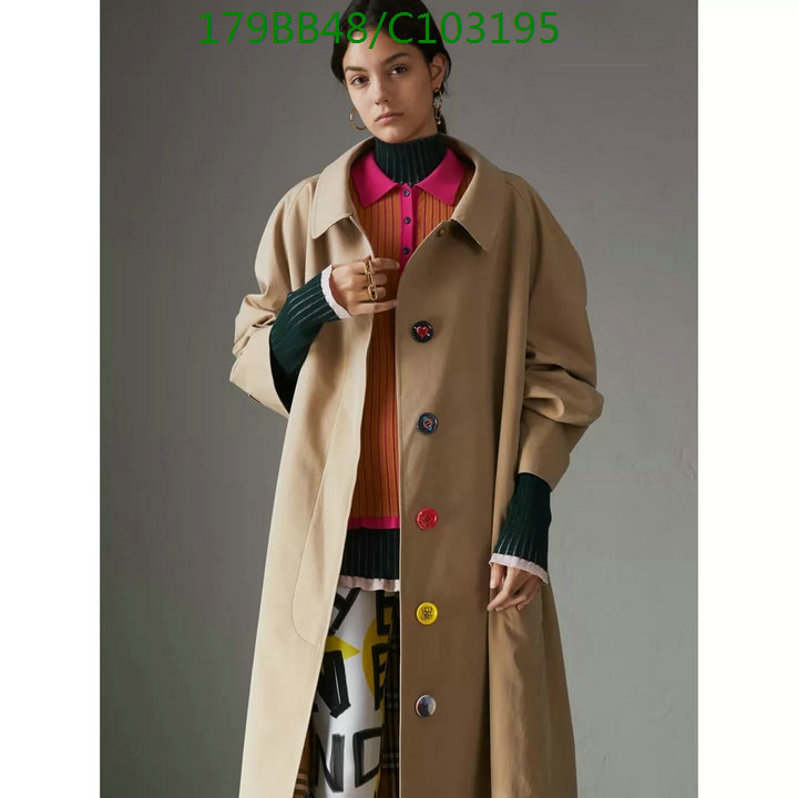 Down jacket Women-Burberry, Code: C103195,$:179USD