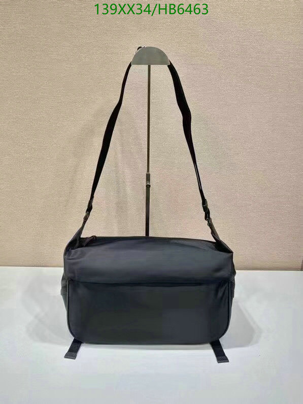 Prada Bag-(Mirror)-Handbag-,Code: HB6463,$: 139USD