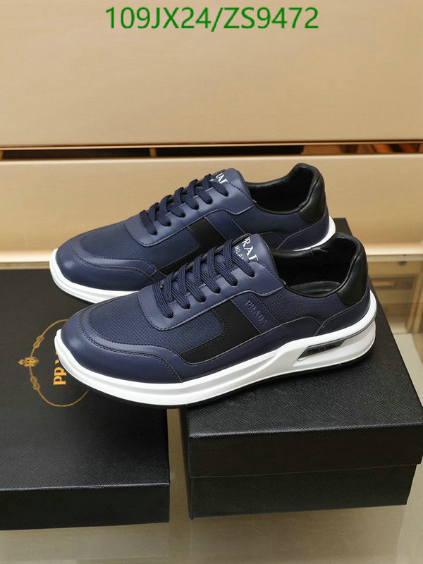 Men shoes-Prada, Code: ZS9472,$: 109USD