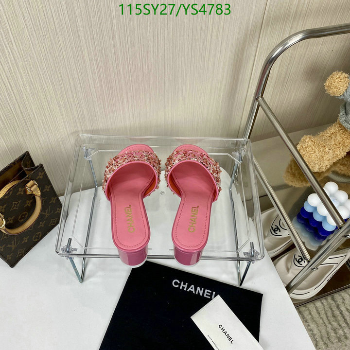 Women Shoes-Chanel,Code: YS4783,$: 115USD