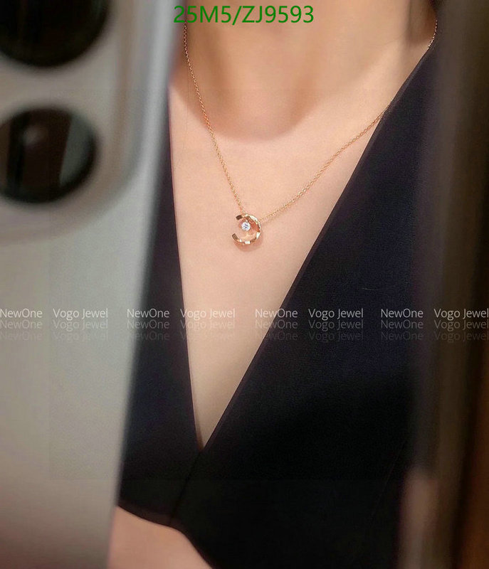 Jewelry-Chanel,Code: ZJ9593,$: 25USD