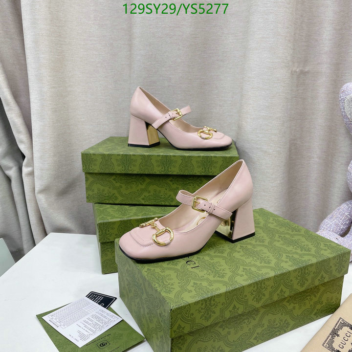 Women Shoes-Gucci, Code: YS5277,$: 129USD