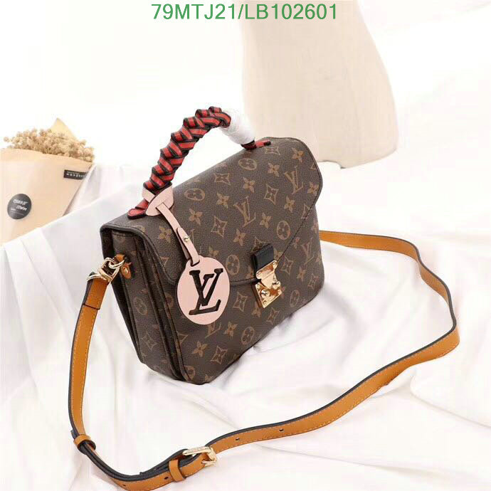 LV Bags-(4A)-Pochette MTis Bag-Twist-,Code: LB102601,$:79USD