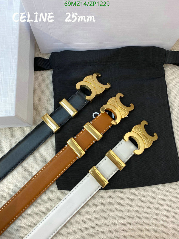 Belts-Celine, Code: ZP1229,$: 69USD