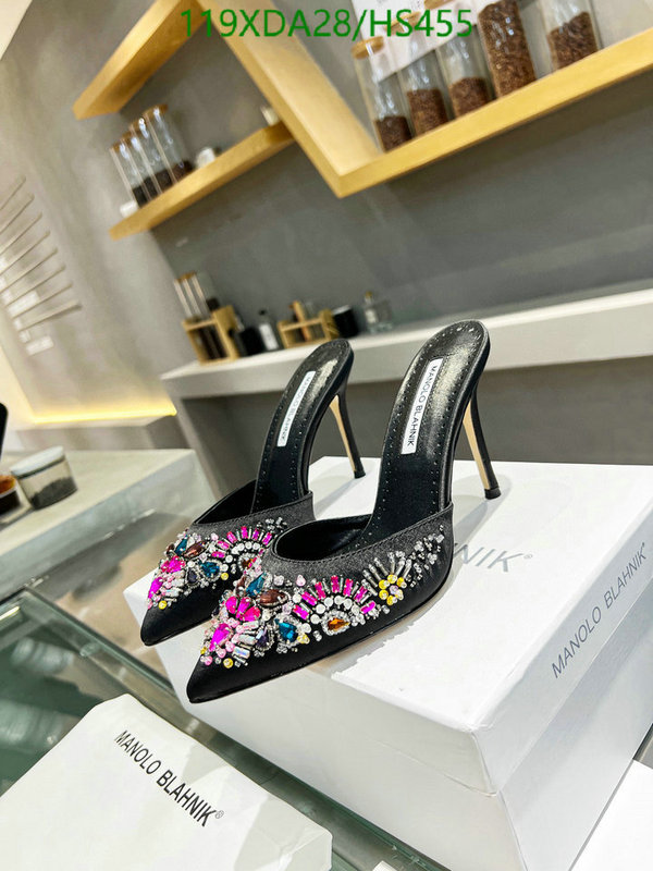 Women Shoes-Manolo Blahnik, Code: HS455,$: 119USD