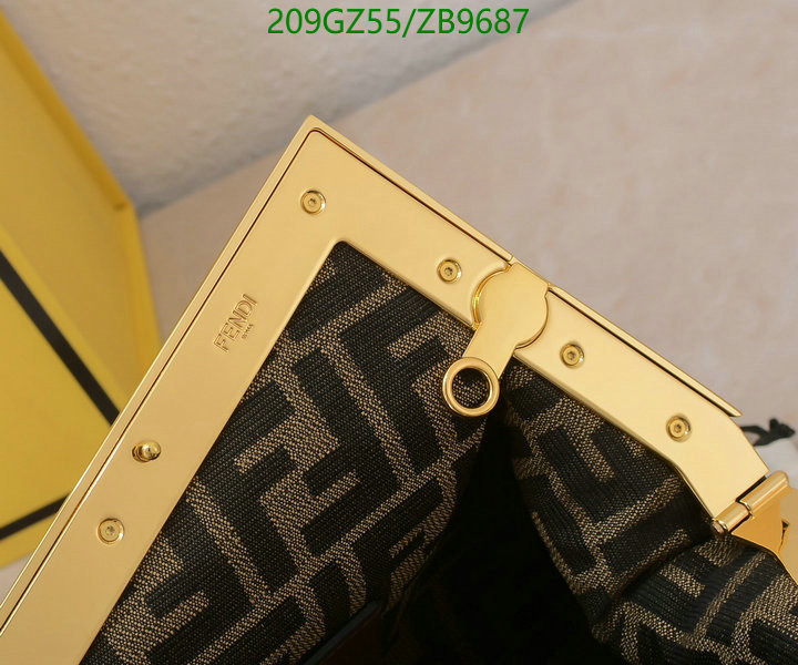 Fendi Bag-(Mirror)-First Series,Code: ZB9687,$: 209USD