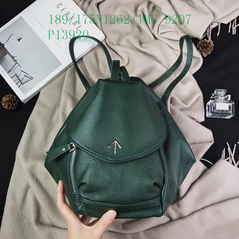 Manu Atelier Bag-(4A)-Backpack-,Code:MAB110702,$: 189USD