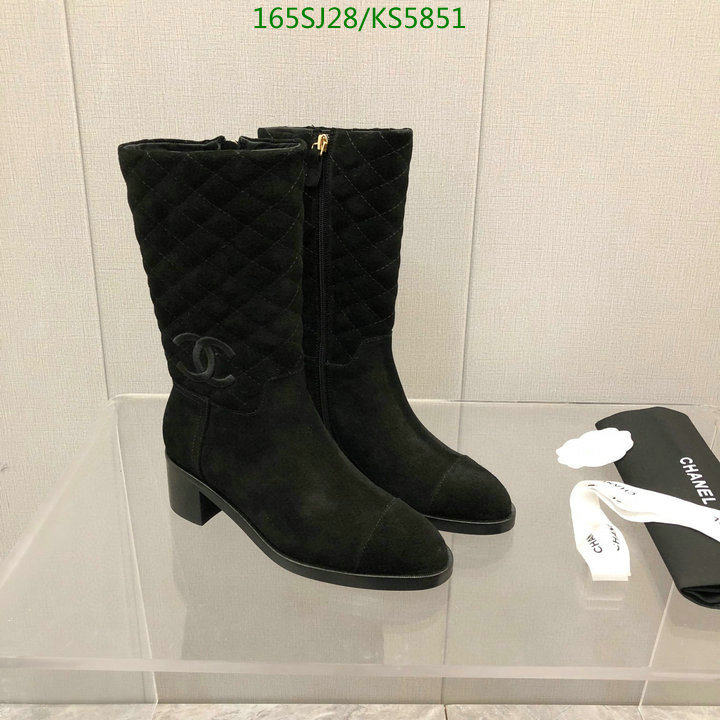 Women Shoes-Chanel,Code: KS5851,$: 165USD