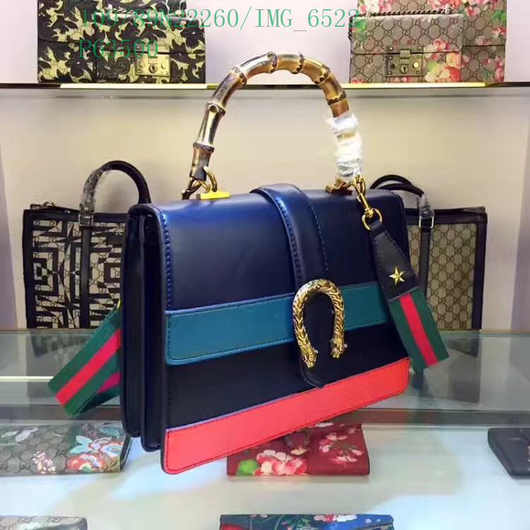 Gucci Bag-(4A)-Handbag-,Code: GGB112501,$: 109USD