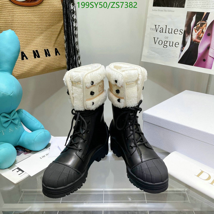 Women Shoes-Dior,Code: ZS7382,$: 199USD