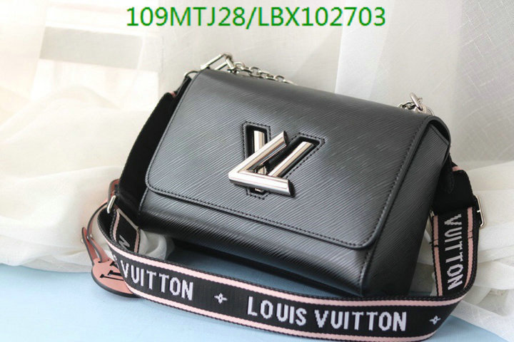 LV Bags-(4A)-Pochette MTis Bag-Twist-,Code: LBX102703,$: 109USD