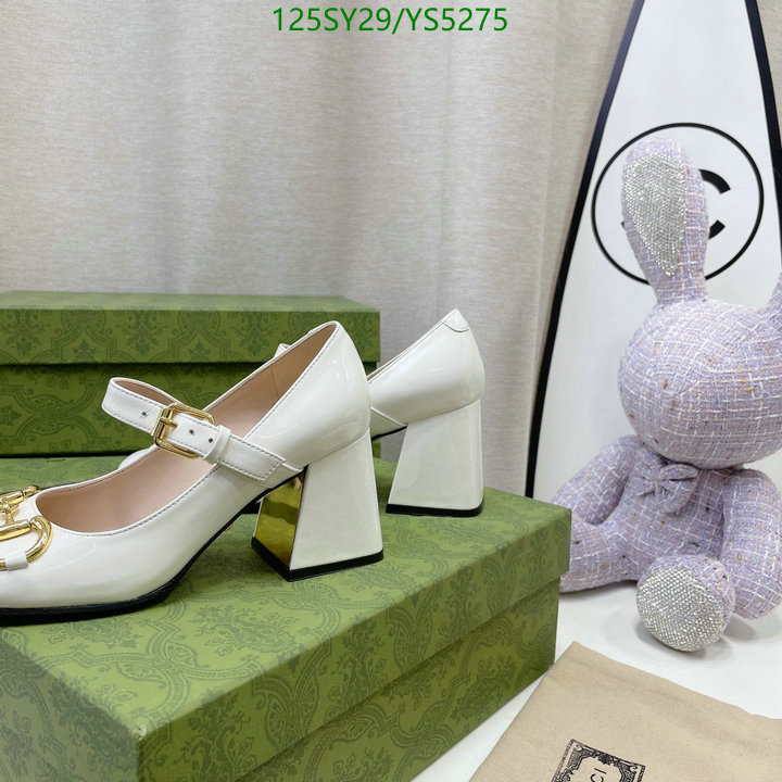 Women Shoes-Gucci, Code: YS5275,$: 125USD