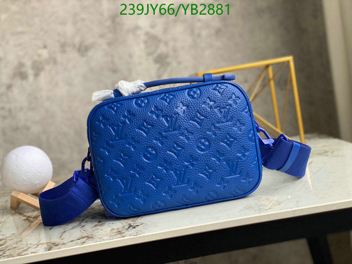 LV Bags-(Mirror)-Pochette MTis-Twist-,Code: YB2881,$: 239USD