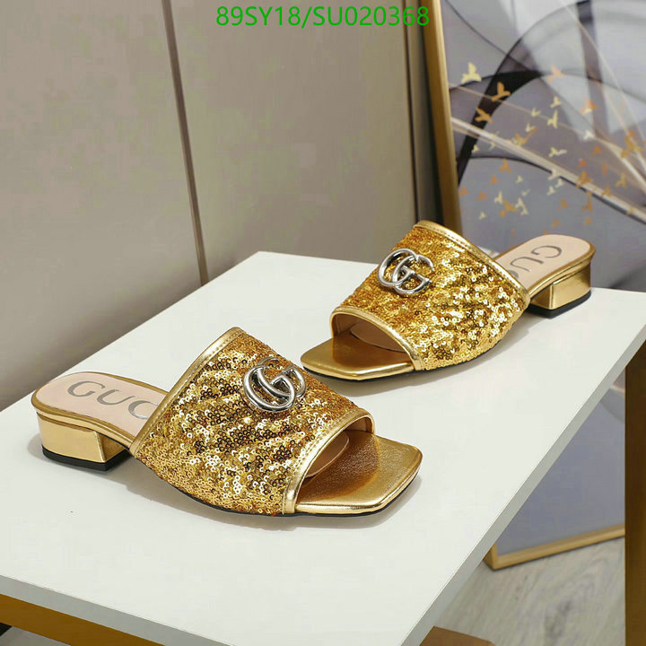 Women Shoes-Gucci, Code: SU020368,$: 89USD