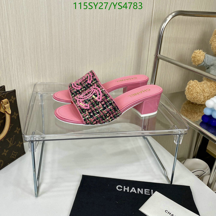 Women Shoes-Chanel,Code: YS4783,$: 115USD