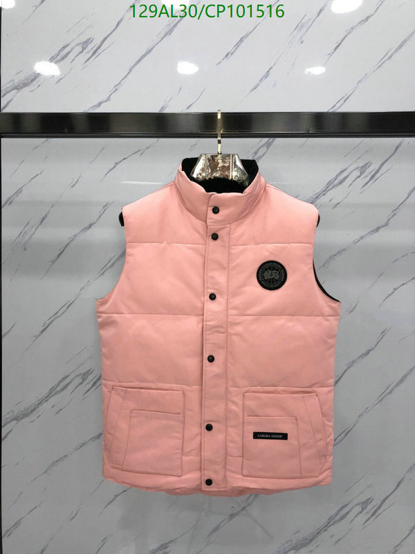 Down jacket Women-Canada Goose, Code: CP101516,$:129USD