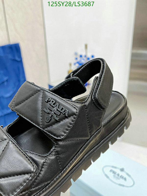 Women Shoes-Prada, Code: LS3687,$: 125USD
