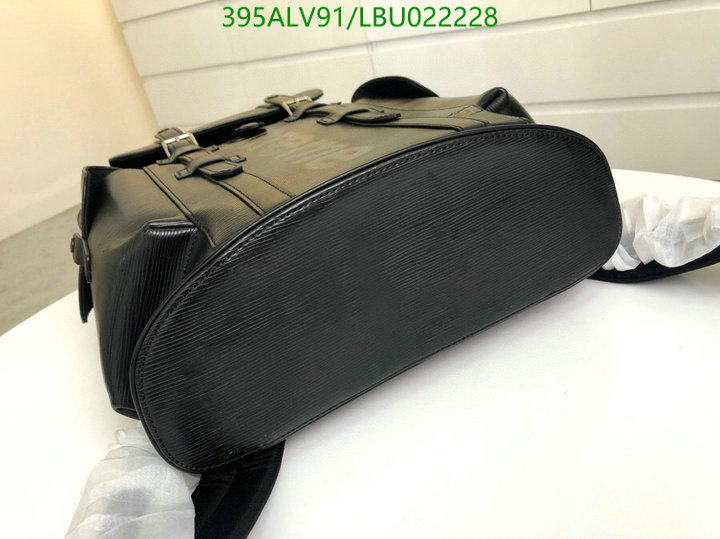 LV Bags-(Mirror)-Backpack-,Code: LBU022228,$: 395USD