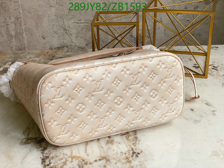 LV Bags-(Mirror)-Neverfull-,Code: ZB1593,$: 289USD