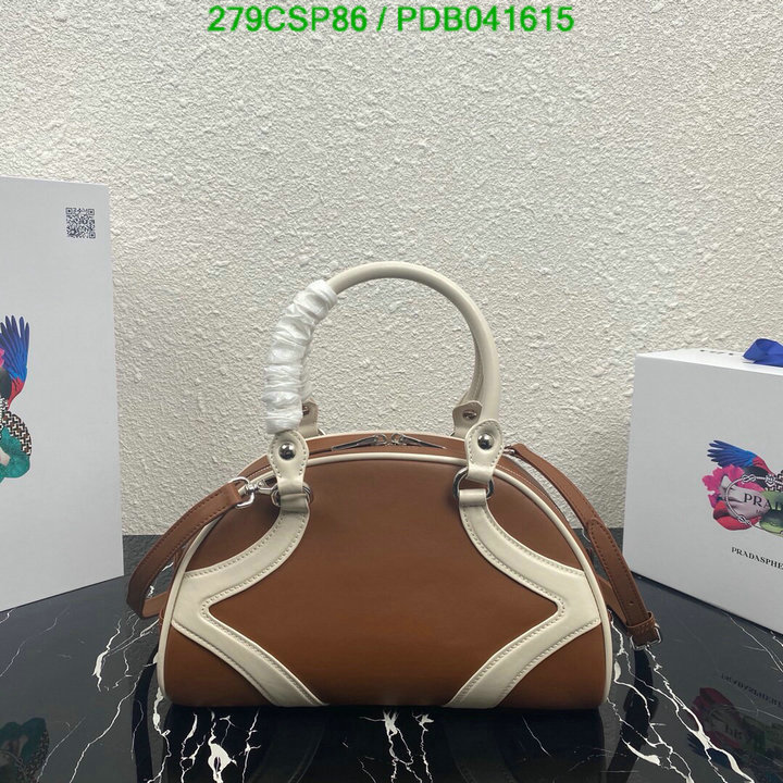 Prada Bag-(Mirror)-Diagonal-,Code: PDB041615,$: 279USD